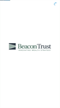 Mobile Screenshot of beacontrust.com
