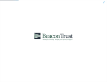 Tablet Screenshot of beacontrust.com